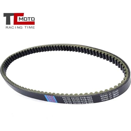 Scooter Drive Belt For Honda Forza 250 NSS250 MF06 PS250 Big Ruckus For Peugeot SV250 Motorcycle Accessories Pats 23100-KTB-003