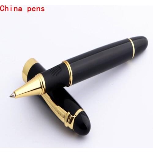 Luxury quality 450 Black colour Business office Medium nib Rollerball pen New