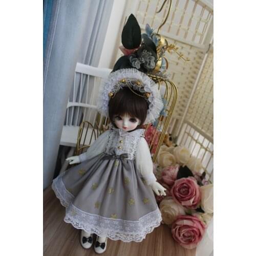 Blyth Salon doll 1/6 1/4 1/3 scale BJD clothes accessories Western-style Loose cute dress for BJD/SD YOSD MSD SD13 doll C0512
