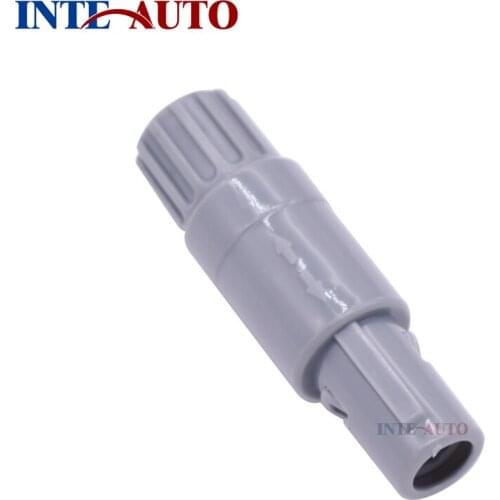 Male connector Plastic M14 size 1P series plug, 8 solder contacts TAG.M0.8 CE RoHS Certified