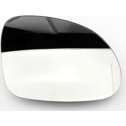 TAIHONGYU Right Side Door Heated Wing W/Holder Mirror Glass Fit for VW Tiguan Sharan 5N0857522 5N0 857 522