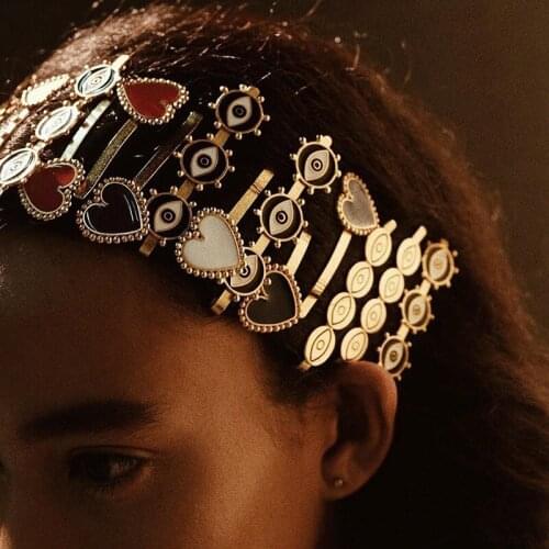 Vintage heart tassels hairpins hairgrips headwear barrettes hair ornaments accessories gift for woman