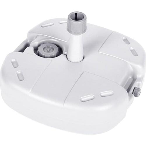 Umbrella Base Weatherproof Parasol Heavy Duty Sand Water Filled Umbrella Base Stand Outdoor Patio Umbrella Holder for Home Use