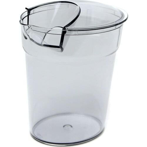 1pcs Plastic fruit juice Cup for Philips HR1848 HR1849 HR1811 Juicer Parts Accessories