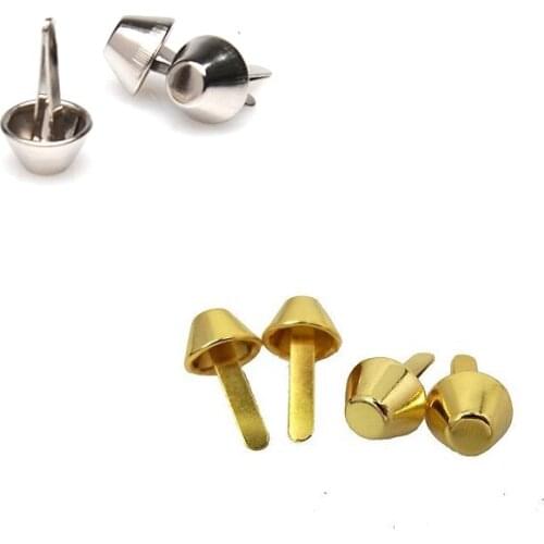 12mm Metal Purse Bag Feet Handbag Studs Brads