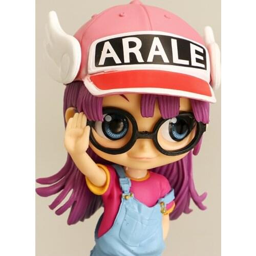 13.5cm Anime Cartoon Dr.Slump Arale with Faeces PVC Action Figure Model Toy