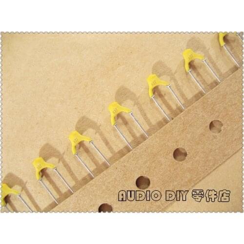 20pcs/100pcs Phili 630 series 270pF 100V 100V270pF 10% silver film ceramic capacitor 0.27nF 100V0.27nF 271 100V271