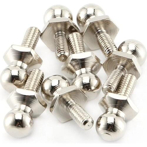 8PCS/Set Gas Struts Ball Ended Bolt Bonnet Car Styling Accessories Car Parts Accessories 10 X 4.8mm Model Car Universal