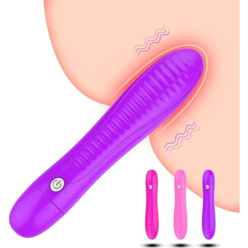 AV Stick 12 Speed Powerful Vibrators G Spot Massager Magic Wand Dildo Vibrator Sex Toys for Women Silicone Adult Products