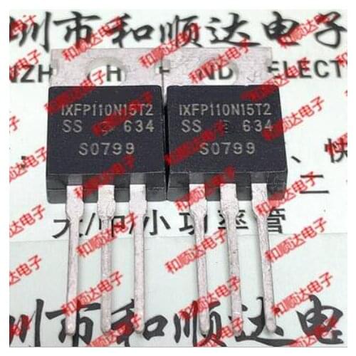 Free shipping 10PCS IXFP110N15T2 TO-220 150V 110A