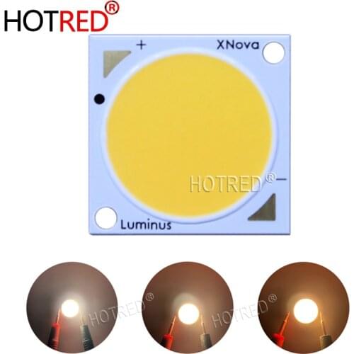 2pcs Luminus CXM-18 Ceramics COB LED 90W High CRI80/95 3500K Diode Warm White for Street lamp Downlight Plant Growth lighting