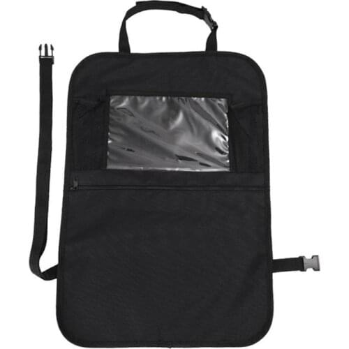 Car Back Seat Organizer Front Seat Storage Kids Pocket Bag Protect Storage Bag For Children Baby Kick Mat Protect Storage Bag