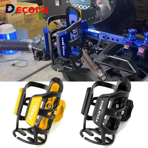 For Yamaha TECH MAX Techmax TMAX560 TMAX560 Motorcycle Accessories Beverage Water Bottle Drink Cup Holder Mount