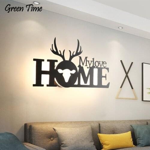 Home Modern Led Wall Lamp For Living room Dining room Bedroom Study room Creative Sconce Wall Light Metal Fixtures 110V 220V