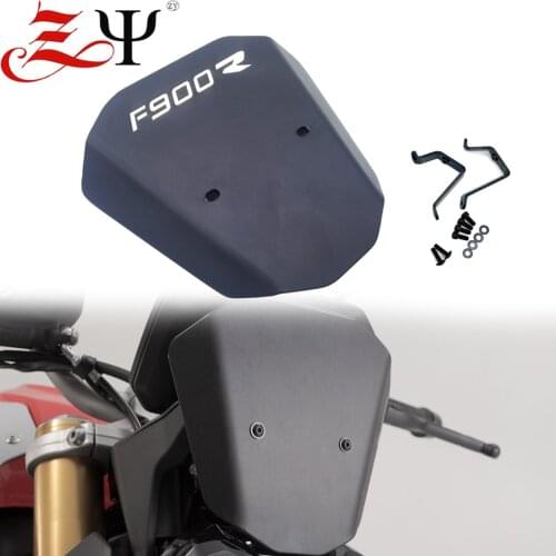 F900R Motorcycle Accessories Front Windshield Windscreen Airflow Wind Deflector For BMW F900 R F 900 R 2020 2021