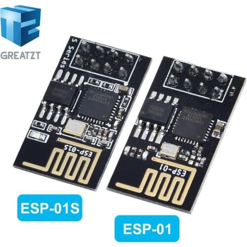 GREATZT ESP-01 ESP-01S ESP8266 serial WIFI model Authenticity Guaranteed,Internet of thing