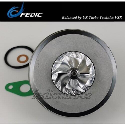 MFS Turbine GT1646V 751851 Turbo charger cartridge chra for Audi Seat VW 1.9 TDI 66/77 Kw BJB BKC BXE BRU BXF 2004