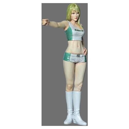 1/24 Grid Girl A Reality Resin kit Figure GK Japanese human subject matter Uncoated No colour