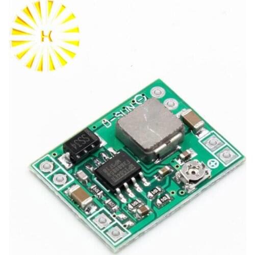 Mini DC-DC Step Down Power Supply Module 3A 4.5-28V To 0.8-20V Adjustable Buck Converter Replace LM2596 Connector