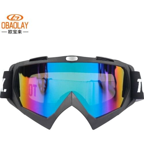 Motorcycle cross country glasses, outdoor windproof glasses, ski glasses, dust-proof glasses