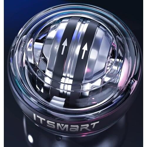 Brachio ball Gyroscopic Powerball Autostart Range Gyro Power Wrist Ball With Counter Arm Hand Muscle Force Trainer Fitness