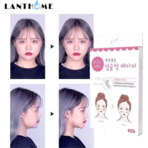 Face Sticker Thin Face Artifact Invisible Sticker Medical Tape Makeup Face Lift Tool Slim Patch V Line Face Tape