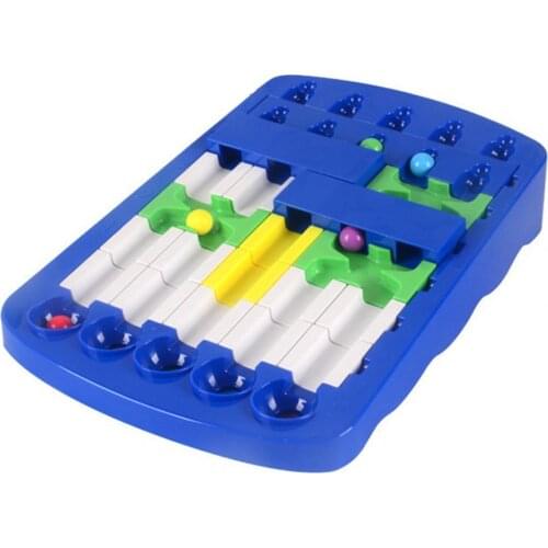 Find Routes Travel Connection Logical Thinking Skill Training Board Toy Parent-Child Interactive Game Toys Gift