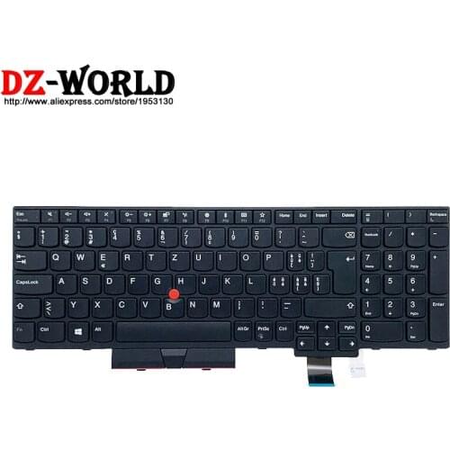 New Original CH Swiss Keyboard for Lenovo Thinkpad T570 P51S T580 P52S Laptop Teclado 01ER527 01EN955 01HX205 01HX165