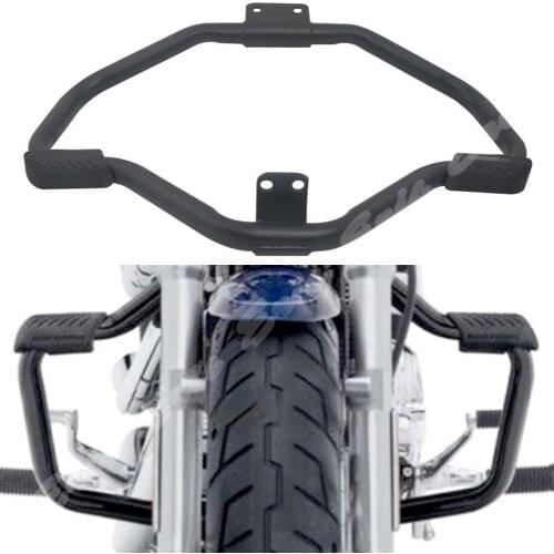 New Motorcycle Engine Guard Crash Bar Protection For Harley Davidson Sportster XL883 2004-2010 2012 2013 2014 2015 2016 Black