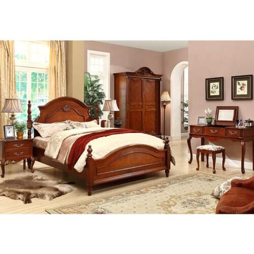 Bedroom furniture of 1.2M 1.5M 1.8M bed very cheap WA624