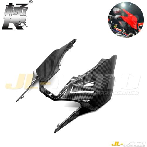 Carbon Fiber Painted Rear Tail Bottom Cover Cowl Fairing Panel Fit For HONDA CBR1000RR 2017 2018 2019 2020