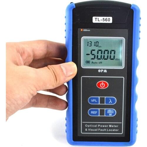 Optical Power Meter Laser TL-560 built in 30mw Visual Fault Locator