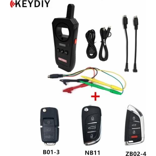 Original KEYDIY KD-X2 Remote Maker Unlocker Key Generator 96Bit 48 Transponder Chip Copier with Data Collector and NB/ZB Remote