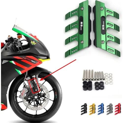 Front shock absorber fender protection cover FOR Aprilia RS250 RS 250 RS250sp Motorcycle Accessories