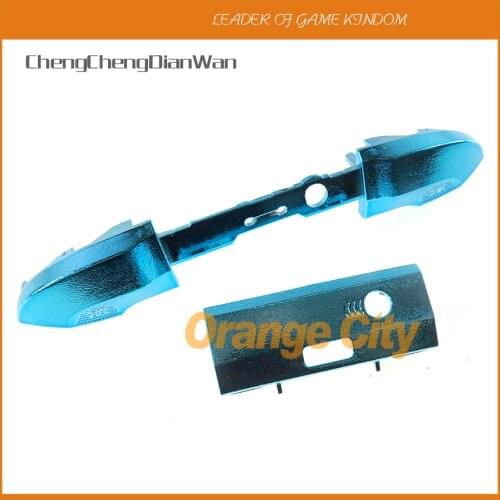 Full Sets Chrome Button Replacement For Xbox Series X S Controller Dpad ABXY LB RB LT RT Trigger Grips stick Buttons Parts