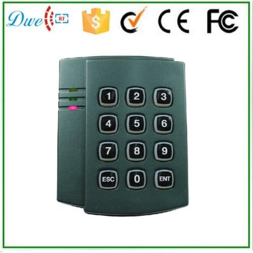 DWE CC RF pin keyboard passive short distance rfid reader