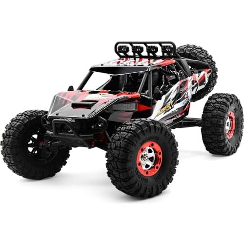 FEIYUE FY-07 FY07 Remote Control Car 1:12 RC Off-road Desert RC Truck RTR 2.4GHz 4-wheel Drive 40A CVT ESC RC Monster Truck