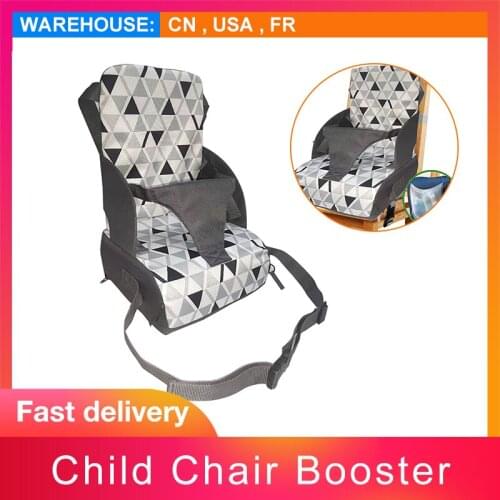 6 Types Adjustable Children Increased Chair Pad Baby Furnitur Booster Seat Portable Kids Dining Cushion Pram Chair Pad Removable