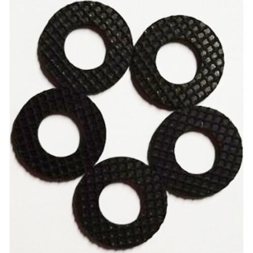 New design 1/4" or 3/8" Rubber Washer Gasket Spacer Shim for Camera Screw Tripod Stand Sound Fastening Accessories Studio Gimbal