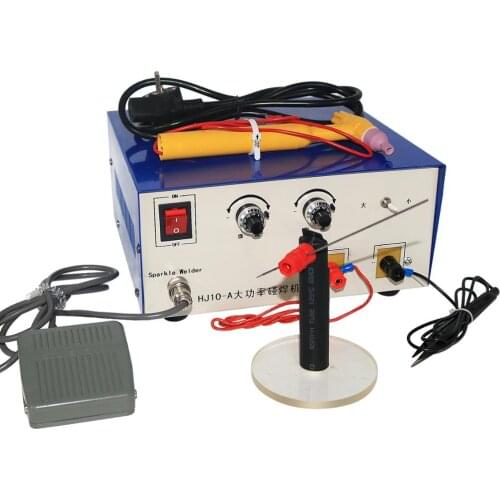 High Power 100A Jewelry Spot Welding Machine Handheld Small Laser Welder Machine ewelry Coil Bracelet Interface Soldering Tool