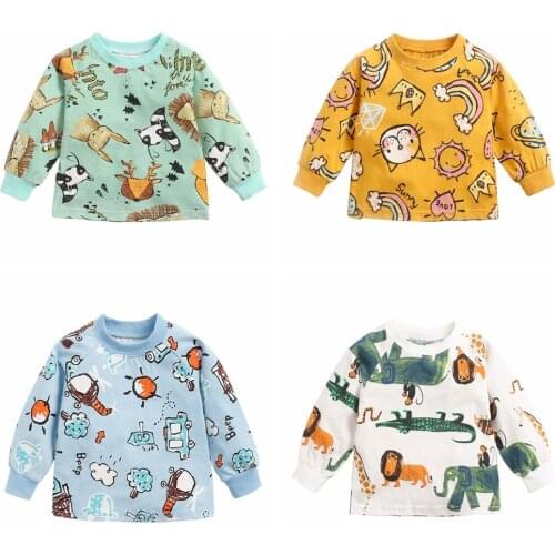 Sanlutoz Long Sleeve Shirts For Girls