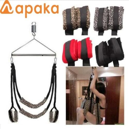 Adult Sex Swing Chairs Hanging Love Swing Sex Toys for Couples Door Swing Bdsm Adult Product Erotic Toys Sex Furniture