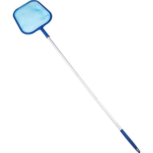 Pool Leaf Net Rake Mesh Frame Clean Net Skimmer Plastic Cleaner Swimming Pool Cleaning Tool Mesh Sturdy Spa Accessaries Tools