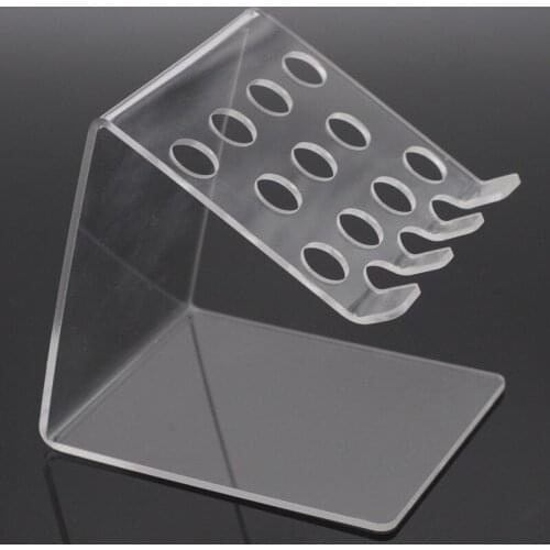 Dentistry Supplies Adhesive Resin Syringe Acrylic Organizer Holder Case 1 Set