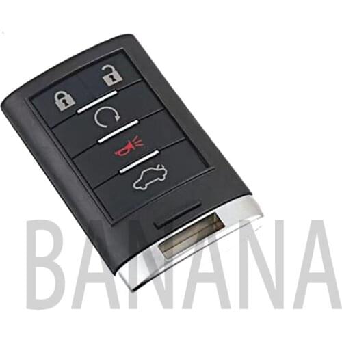 For Cadillac Smart remote control key 5 keys 315 frequency 433 frequency 7952 chip