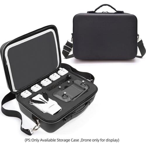Drone Shoulder Bag For Fimi X8 Mini Portable Storage PU Leather Handbag Waterproof Carrying Case Box Hard Starp Accessories