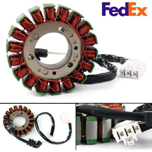 Topteng 5LV-81410-00 For Yamaha FZS1 FZS1000 FAZER 2001-2005 Magneto Generator Engine Stator Coil