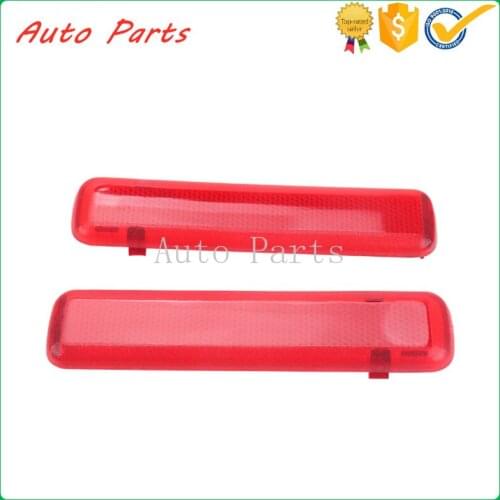 1 pair door inner trim panel reflector 15183155 15183156 For Chevrolet Silverado Suburban GMC Sierra Yukon