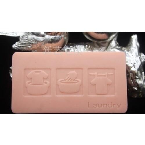 2017 New Handmade Soap Molds Rectangle Silicone Mold for Soap Bar Mold