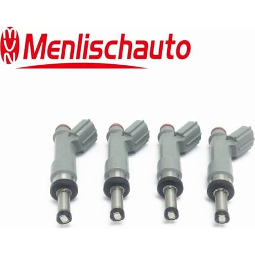 4PCS Original New Fuel Injector OE NO. 23250-0Y040 232500Y040 For JAPAN CARS